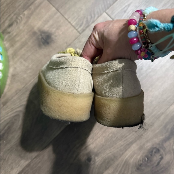 Clarks Wallabee Cup Lo Slip-Ons - Lime | Editorialist Clark’s wallabee slip on